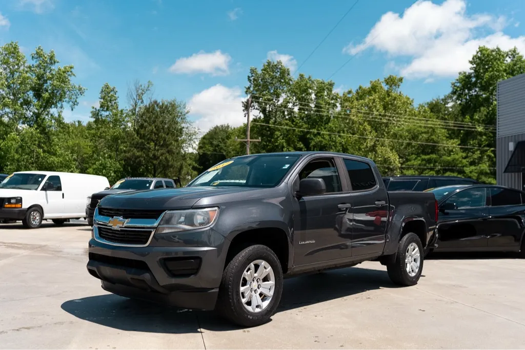Gray 2017 CHEVROLET COLORADO WORK TRUCK for sale in Forest City, NC