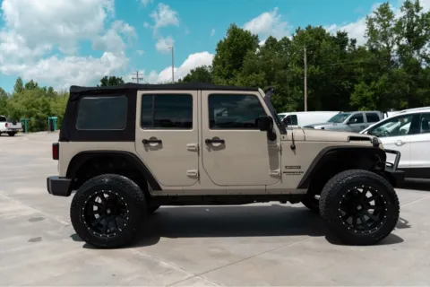 Another view of 2017 JEEP WRANGLER UNLIMI SPORT for sale in Forest City, NC at Carolina Auto Finance