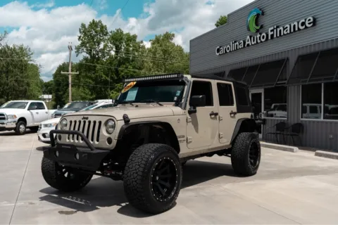 Unknown 2017 JEEP WRANGLER UNLIMI SPORT for sale in Forest City, NC