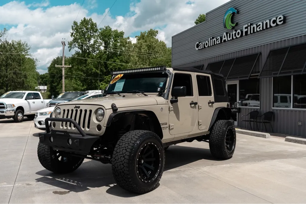 2017 JEEP WRANGLER UNLIMI SPORT for sale in Forest City, NC