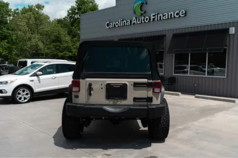 More photos of 2017 JEEP WRANGLER UNLIMI SPORT at Carolina Auto Finance, NC