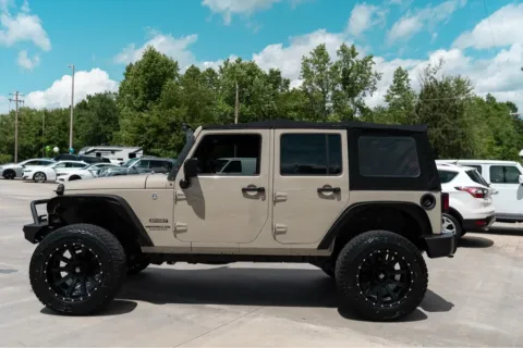 Photos of 2017 JEEP WRANGLER UNLIMI SPORT for sale in Forest City, NC at Carolina Auto Finance