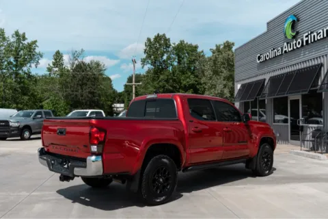 Another view of 2021 TOYOTA TACOMA DOUBLE CAB for sale in Forest City, NC at Carolina Auto Finance