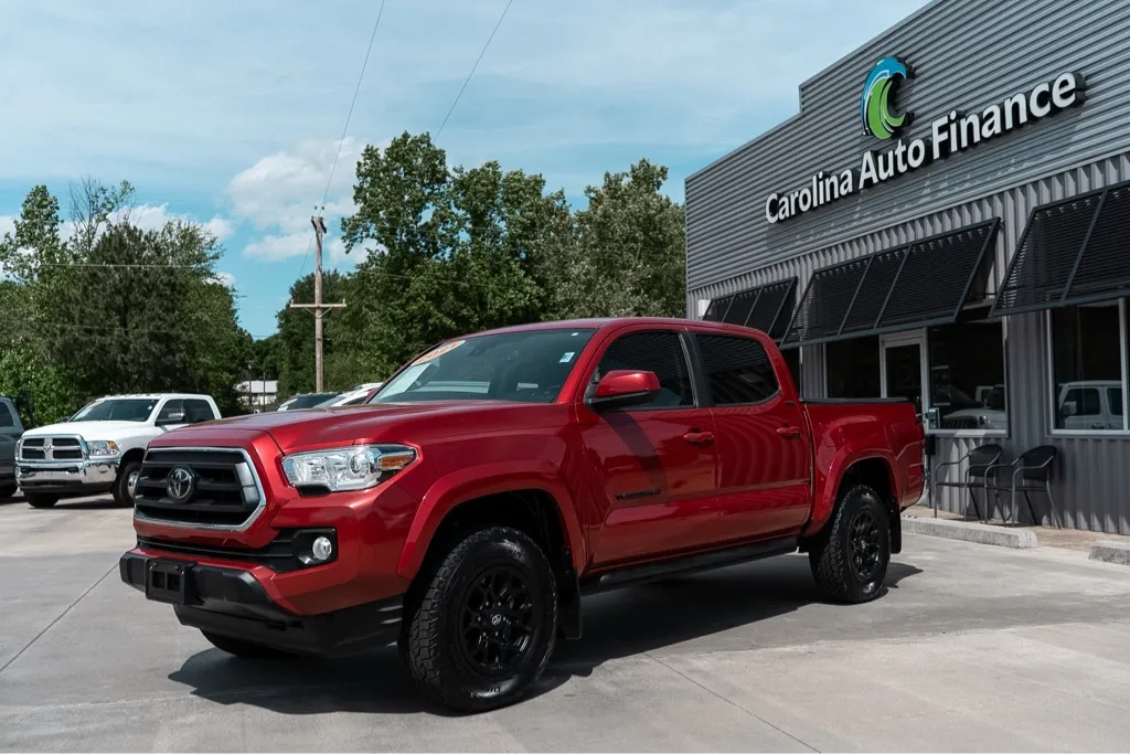 2021 TOYOTA TACOMA DOUBLE CAB SR5 for sale in Forest City, NC