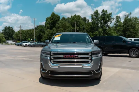 Photos of 2023 GMC ACADIA SLE for sale in Forest City, NC at Carolina Auto Finance