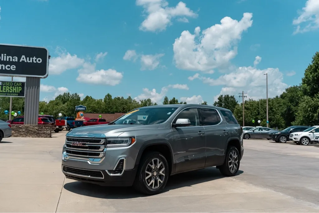 Gray 2023 GMC ACADIA SLE for sale in Forest City, NC