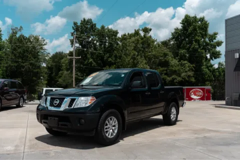 Black 2019 NISSAN FRONTIER S for sale in Forest City, NC