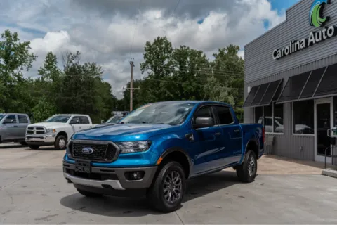 Blue 2020 FORD RANGER XL for sale in Forest City, NC