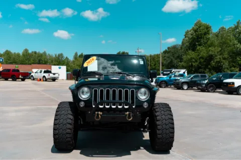 Photos of 2016 JEEP WRANGLER UNLIMI SPORT for sale in Forest City, NC at Carolina Auto Finance