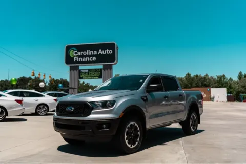 Silver 2021 FORD RANGER XL for sale in Forest City, NC