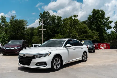White 2018 HONDA ACCORD EX for sale in Forest City, NC