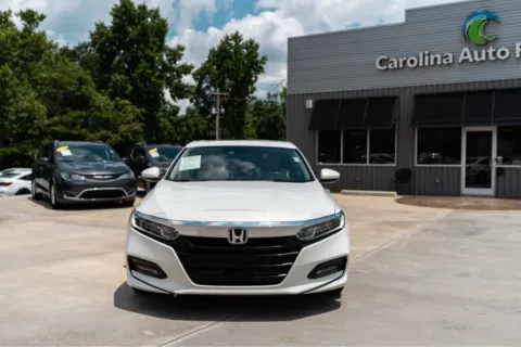 Another view of 2018 HONDA ACCORD EX for sale in Forest City, NC at Carolina Auto Finance