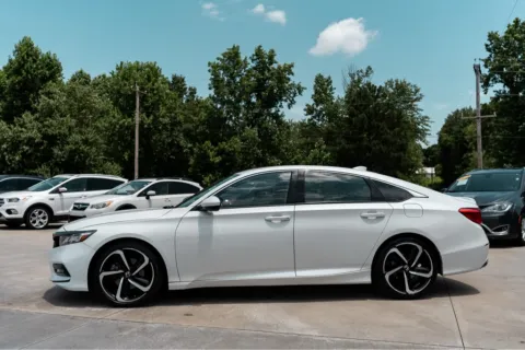 Photos of 2018 HONDA ACCORD SPORT for sale in Forest City, NC at Carolina Auto Finance