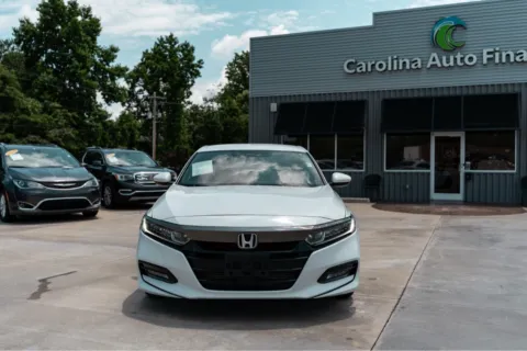 Another view of 2018 HONDA ACCORD SPORT for sale in Forest City, NC at Carolina Auto Finance