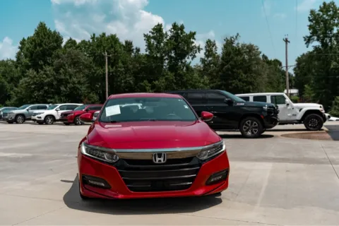Photos of 2018 HONDA ACCORD SPORT for sale in Forest City, NC at Carolina Auto Finance