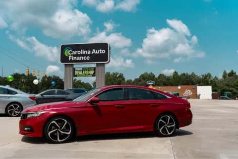 Another view of 2018 HONDA ACCORD SPORT for sale in Forest City, NC at Carolina Auto Finance