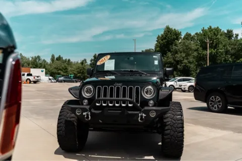 Photos of 2017 JEEP WRANGLER UNLIMI SAHARA for sale in Forest City, NC at Carolina Auto Finance
