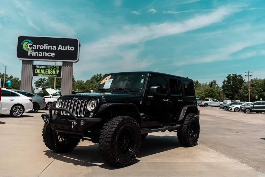 2017 Jeep Wrangler Sahara's photo