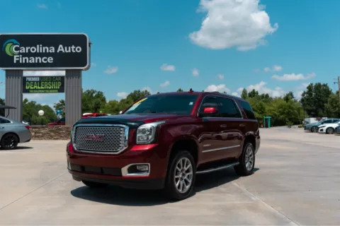Red 2017 GMC YUKON DENALI for sale in Forest City, NC