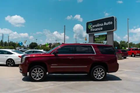Another view of 2017 GMC YUKON DENALI for sale in Forest City, NC at Carolina Auto Finance