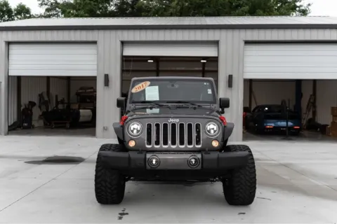 Another view of 2017 JEEP WRANGLER UNLIMI SAHARA for sale in Forest City, NC at Carolina Auto Finance