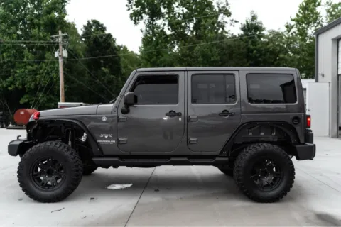 Photos of 2017 JEEP WRANGLER UNLIMI SAHARA for sale in Forest City, NC at Carolina Auto Finance
