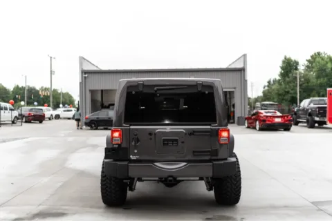 More photos of 2017 JEEP WRANGLER UNLIMI SAHARA at Carolina Auto Finance, NC