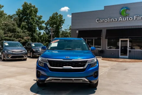 Photos of 2021 KIA SELTOS for sale in Forest City, NC at Carolina Auto Finance