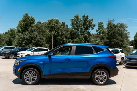 Another view of 2021 KIA SELTOS for sale in Forest City, NC at Carolina Auto Finance
