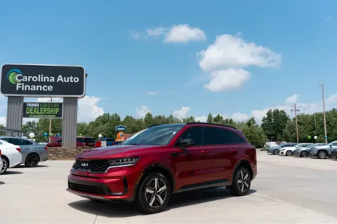 Photos of 2023 KIA SORENTO S for sale in Forest City, NC at Carolina Auto Finance