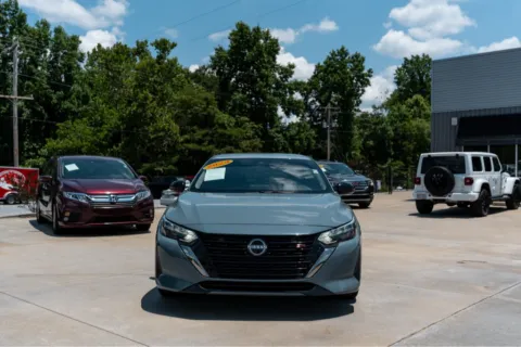 Photos of 2024 NISSAN SENTRA SV for sale in Forest City, NC at Carolina Auto Finance
