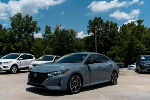 Gray 2024 NISSAN SENTRA SV for sale in Forest City, NC