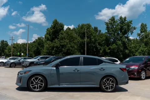 Another view of 2024 NISSAN SENTRA SV for sale in Forest City, NC at Carolina Auto Finance