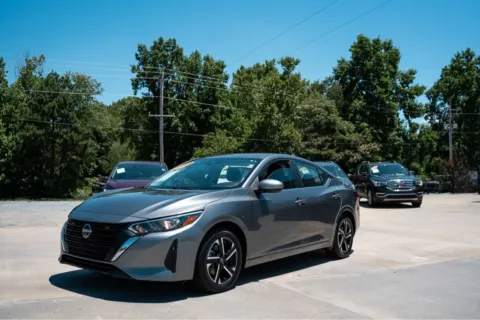 Silver 2024 NISSAN SENTRA SV for sale in Forest City, NC