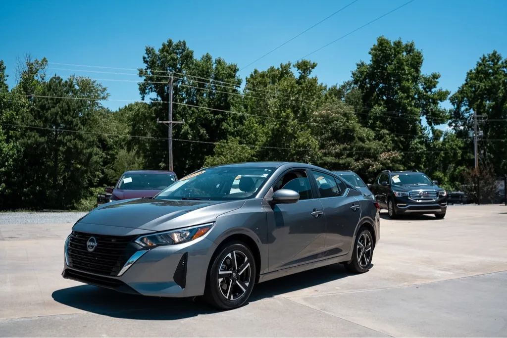 Silver 2024 NISSAN SENTRA SV for sale in Forest City, NC