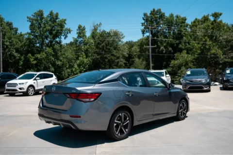 Another view of 2024 NISSAN SENTRA SV for sale in Forest City, NC at Carolina Auto Finance