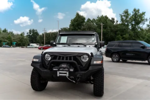 Another view of 2018 JEEP WRANGLER UNLIMI SPORT for sale in Forest City, NC at Carolina Auto Finance