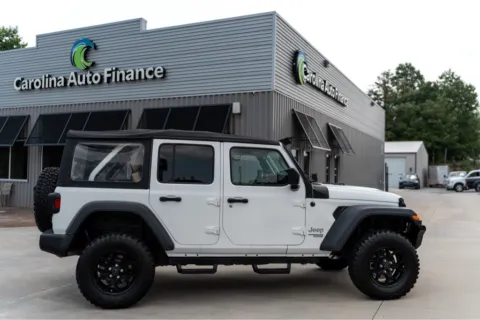 More photos of 2018 JEEP WRANGLER UNLIMI SPORT at Carolina Auto Finance, NC