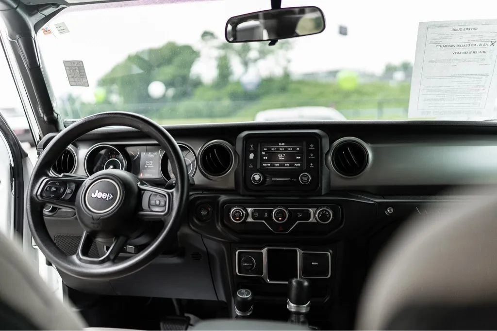 2018 Jeep All-New Wrangler Unlimited Sport - Photo 16