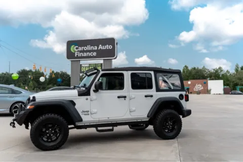 Photos of 2018 JEEP WRANGLER UNLIMI SPORT for sale in Forest City, NC at Carolina Auto Finance