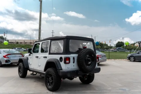 More photos of 2018 JEEP WRANGLER UNLIMI SPORT at Carolina Auto Finance, NC