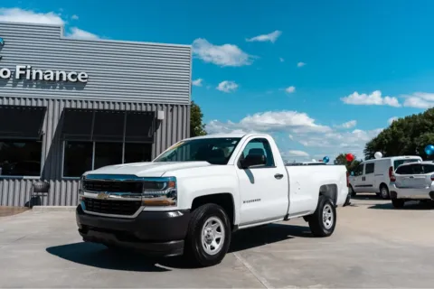 White 2016 CHEVROLET SILVERADO 1500 for sale in Forest City, NC