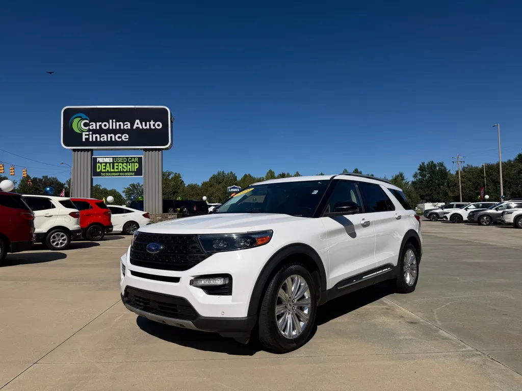 2020 Ford Explorer