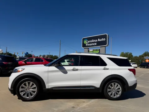 Another view of 2020 FORD EXPLORER LIMITED for sale in Forest City, NC at Carolina Auto Finance
