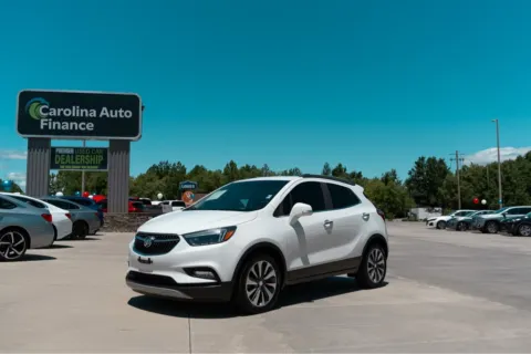 White 2019 BUICK ENCORE ESSENCE for sale in Forest City, NC