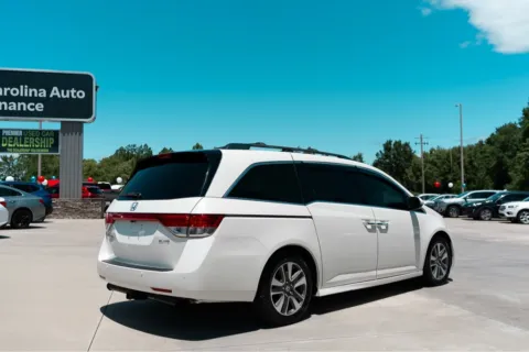 Another view of 2015 HONDA ODYSSEY TOURING for sale in Forest City, NC at Carolina Auto Finance