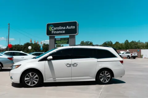 Photos of 2015 HONDA ODYSSEY TOURING for sale in Forest City, NC at Carolina Auto Finance