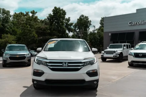 Another view of 2017 HONDA PILOT EXL for sale in Forest City, NC at Carolina Auto Finance