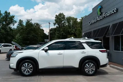 Another view of 2022 NISSAN PATHFINDER SL for sale in Forest City, NC at Carolina Auto Finance