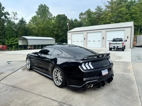 Another view of 2020 FORD MUSTANG GT for sale in Forest City, NC at Carolina Auto Finance